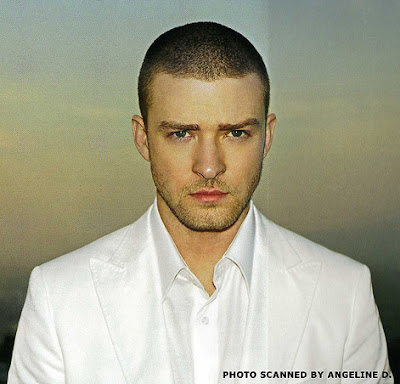 Celebrity hairstyles Justin Timberlake hairstyle