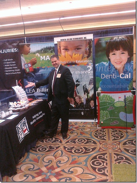 Tucker at a Convention April 2011