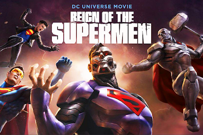 Image result for REIGN OF THE SUPERMEN (2019)