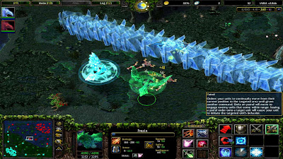 DotA Imba 3.86b AI Map free download