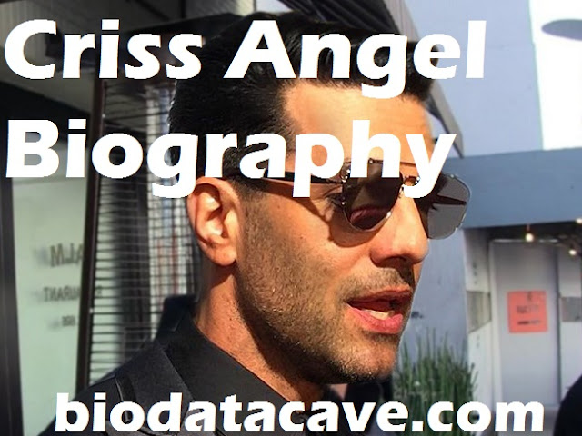 Criss Angel Biography