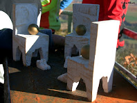 Detall del Pessebre 2012 del Roc Gros. Autor: Carlos Albacete