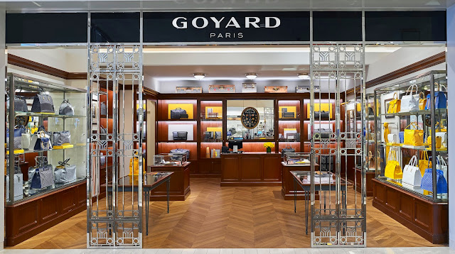 Goyard opening first midwest location in Neiman Marcus on Michigan Ave