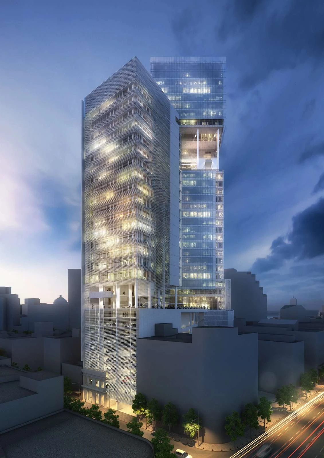 Reforma Towers by Richard Meier Partners