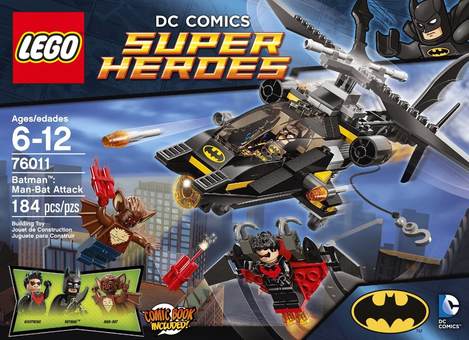 The Minifigure Collector: Lego DC Heroes Universe - Sets 