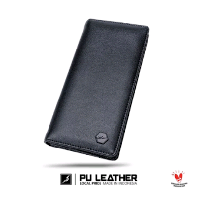 JFR Treasure Wallet – Dompet Panjang Pria Bahan Kulit Premium JP49