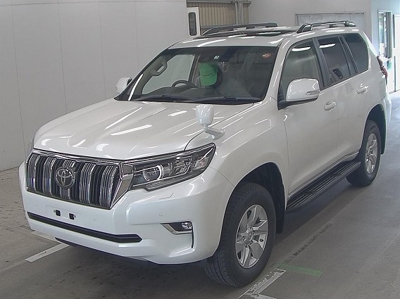 Toyota Landcruiser Prado TX