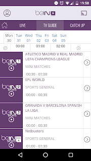 تحميل تطبيق Bein Sport الرسمي للاندرويد