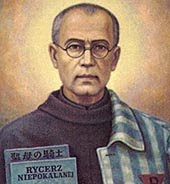 St. Maximilian Kolbe Prisoner