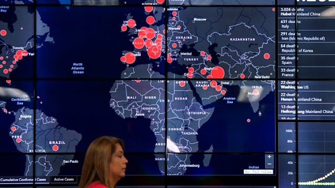 The coronavirus pandemic: visualising the global crisis