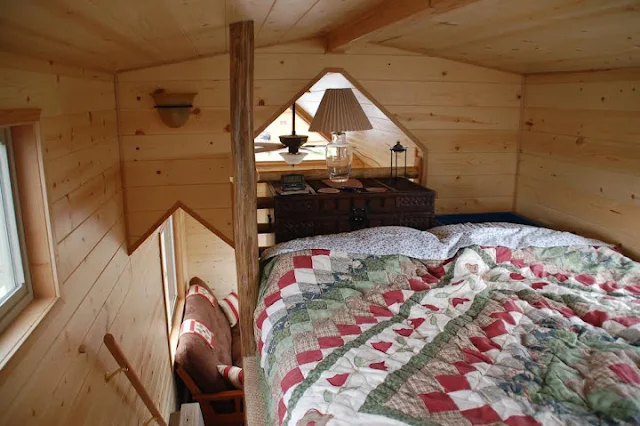 North Carolina Loft, Rich's Portable Cabins