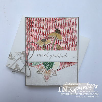 Weekly Digest #34 | Week Ending September 18, 2021 | Nature's INKspirations by Angie McKenzie for the Crafty Collaborations Autumn Blog Hop; Click READ or VISIT to go to my blog for details! Featuring the Gorgeous Leaves Bundle, the Nature's Harvest Cling Stamp Set along with the Knit Together Cling Stamp Set by Stampin' Up!; #handmadecards #autumncards #thankyoucards #coloringwithblends #stamping #gorgeousleaves #naturesharvest #knittogether #timber #basicborders #20212022annualcatalog #juldec2021minicatalog #naturesinkspirations #makingotherssmileonecreationatatime #coloringtechniques #fussycutting #stampinup #stampinupcolorcoordination
