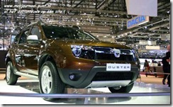 Dacia Duster Autosalon Geneve 08