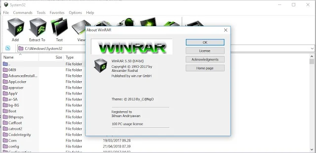 Image WinRAR 5.30 Beta 3 Full Version