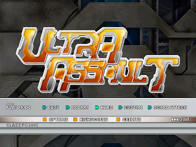 雷電超激版(Ultra Assault)硬碟綠色免安裝版，精緻華麗的飛機射擊遊戲！