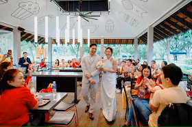 Couple wed at McDonald’s in West Coast Park, posted on Saturday,05 August 2023