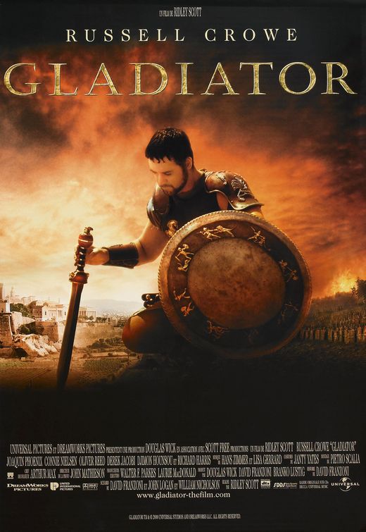 Gladiator movie costume