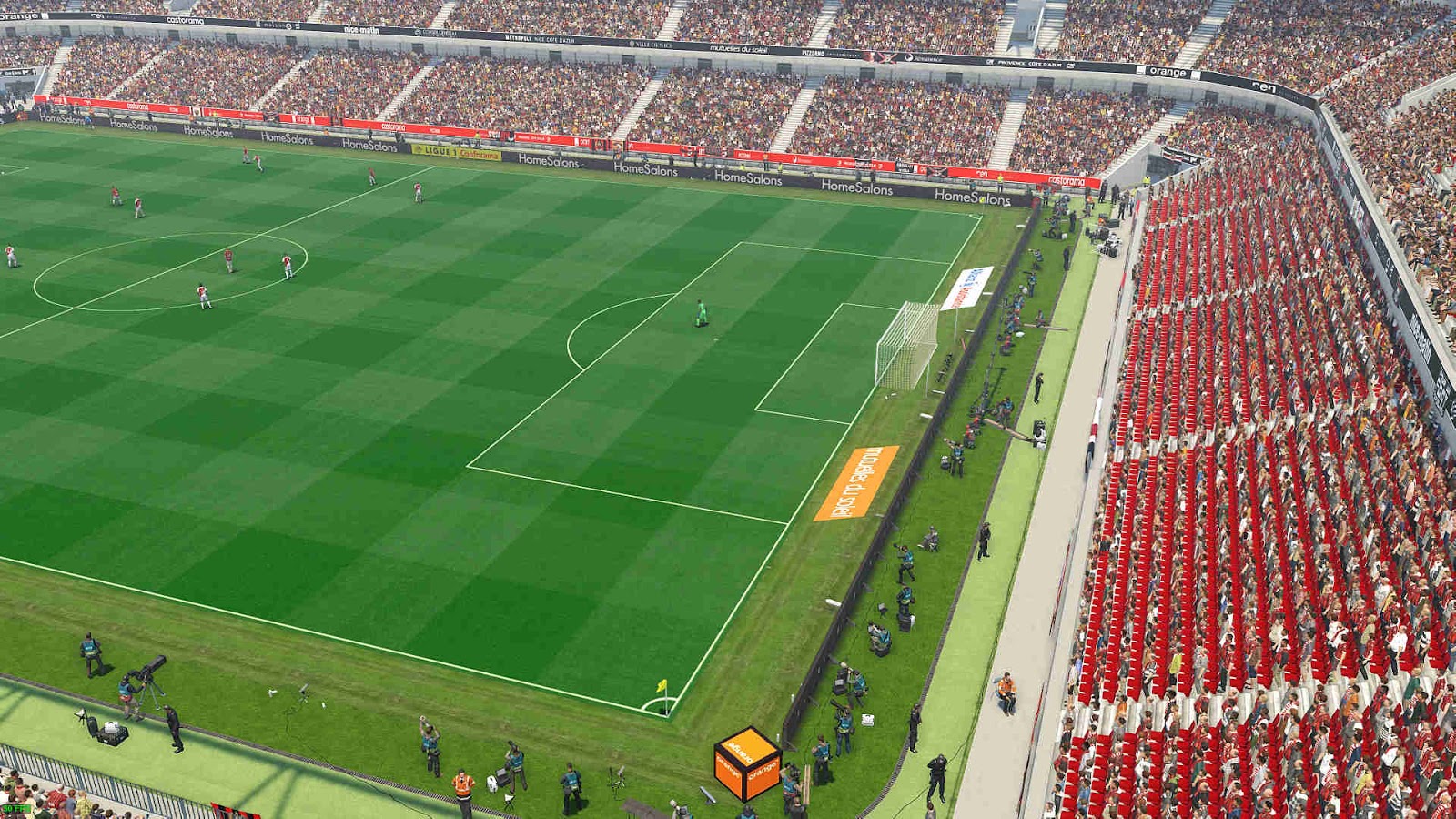 PES 2019 Stadium Update Matmut Atlantique & Allianz