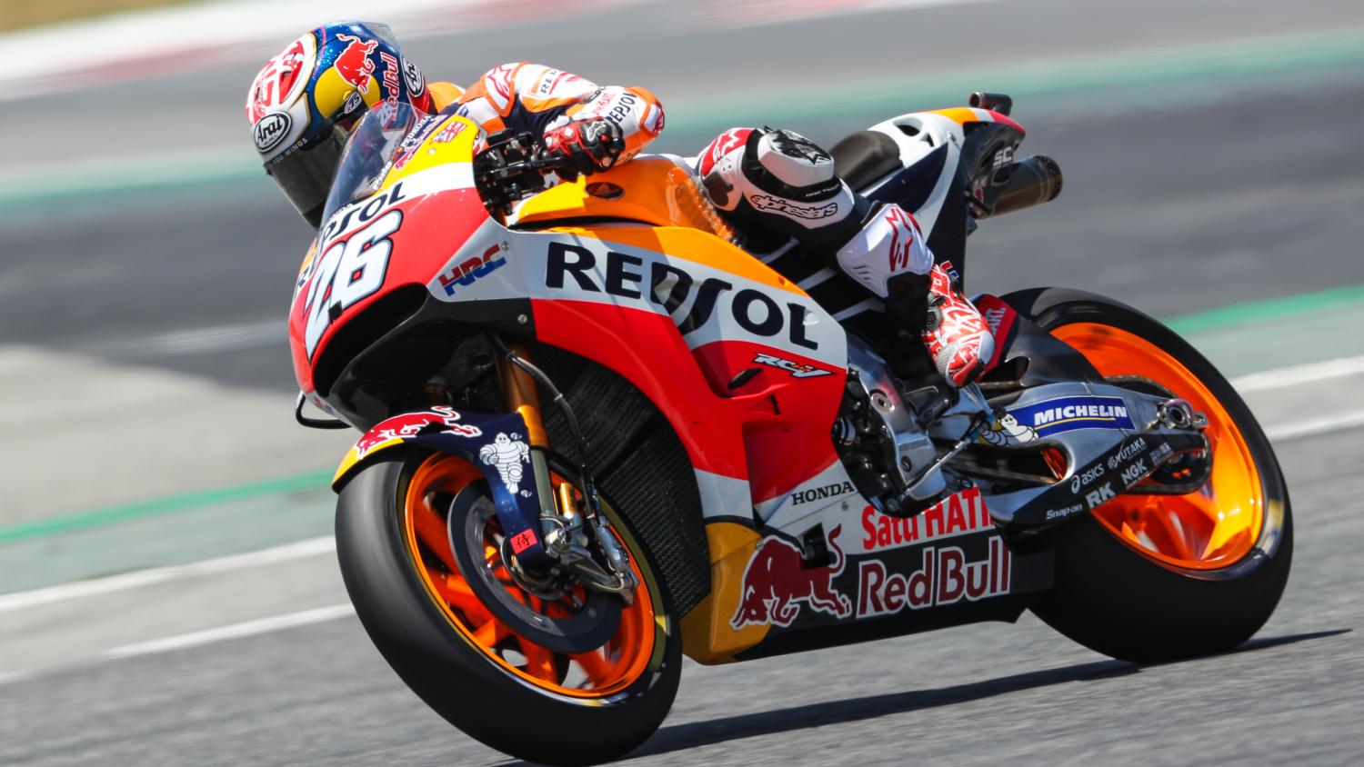 Hasil Kualifikasi MotoGP Catalunya Spanyol Pedrosa Start Terdepan