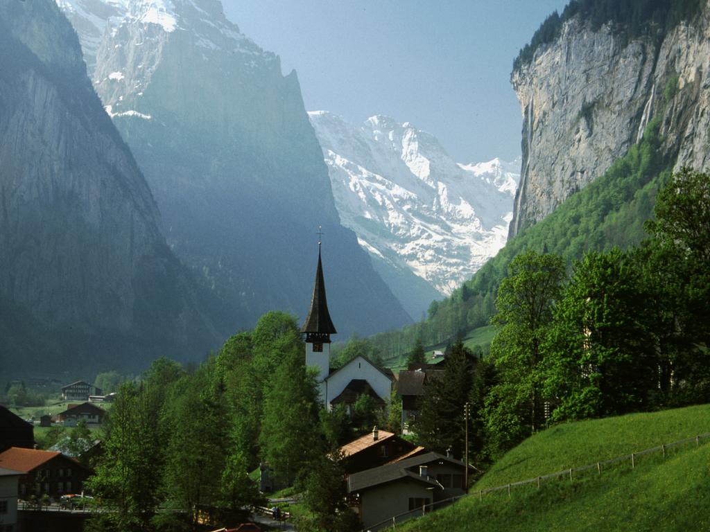 World Of Wallpapers: Switzerland Walpaper