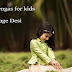 Lehengas for kids by Vintage Desi