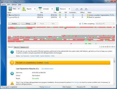 Auslogics Disk Defrag Pro 4.0.1.50