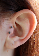 tragus piercingand it wouldn't be so obvious.