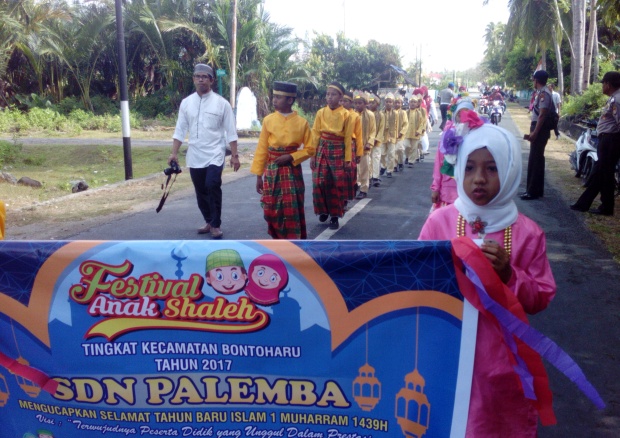 Ramai FAS 2017, Dan ,Pawai Muharram 1439 H Di Kec. Bontoharu