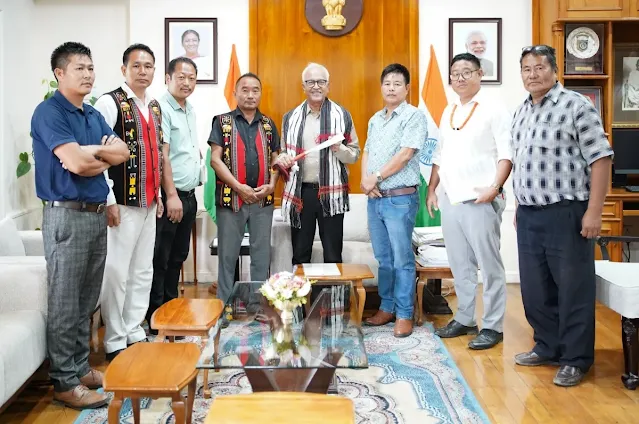 Naga People’s Organisation Submits Development Proposal to Manipur Governor