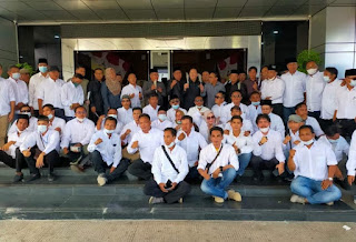 Gabungan LSM,ORMAS,OKP Muara Enim Ancam Demo Kantor Gubernur dan Kemendagri