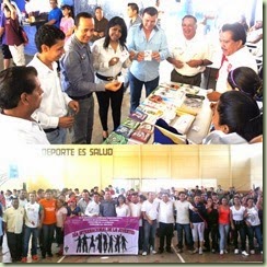11-08-2014 INAUGURACION DE LOS JUEGOS CON MOTIVO DEL DIA INTERNACIONAL DE LA JUVENTUD