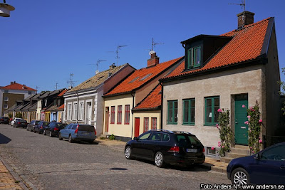 Landskrona, Vagnmansgatan