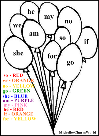 so Sight  word Color worksheet Words sight Sight Worksheets make worksheets By word are