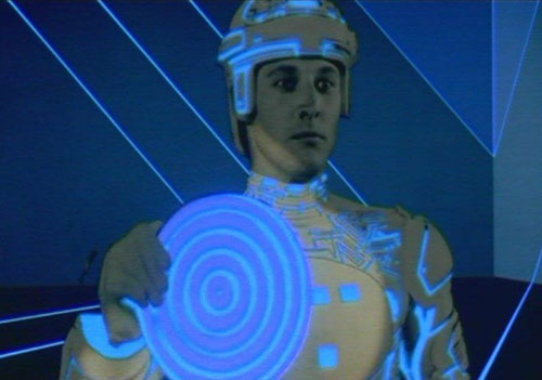 Tron the program written by Alan Bradley in 1982's Tron