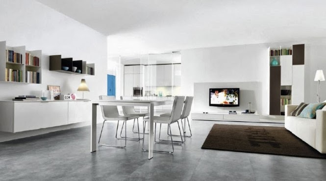 Design Ideas Living room and Dining Room Adjacent-6