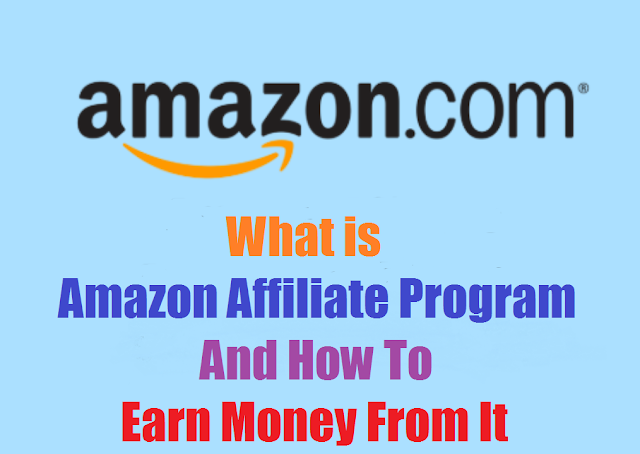  Amazon Affiliate Program