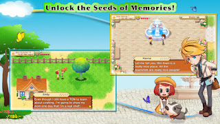 Harvest Moon: Seeds of Memories apk + obb