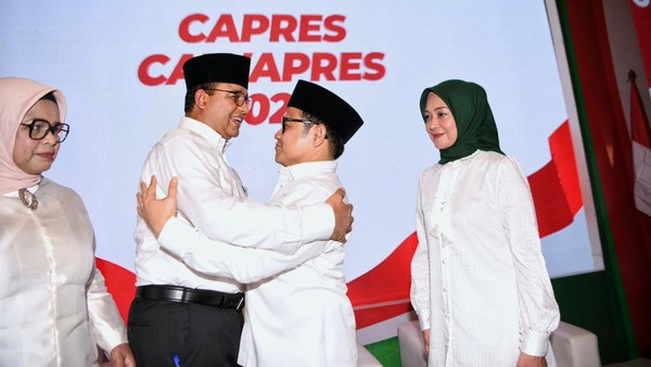 Ketum PKB Terima Tawaran Anis Baswedan Bakal Cawapres RI di Pemilu 2024 Mendatang