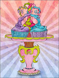 Cupcake Greeting Card