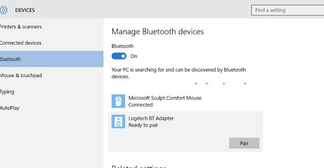 Fix bluetooth not available by Driver Talent