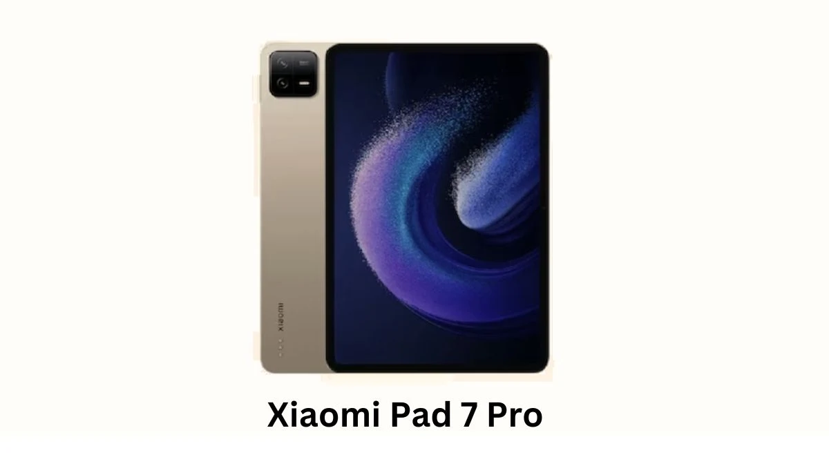 Xiaomi's new tab Xiaomi Pad 7 Pro: with 10000 mAh battery and 8GB RAM, know the price