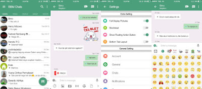 Download Bbm Mod Android Apk v3.2.5.12 Terbaru 2017 