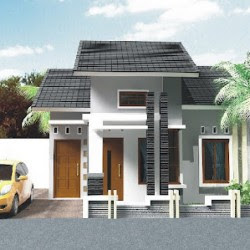 rumah sederhana cantik menarik