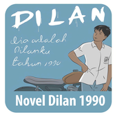 Novel Dilan dan Milea 1990 - 1991 APK