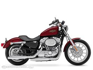 2009 Harley-Davidson Sportster 883 Low - XL883L Specifications