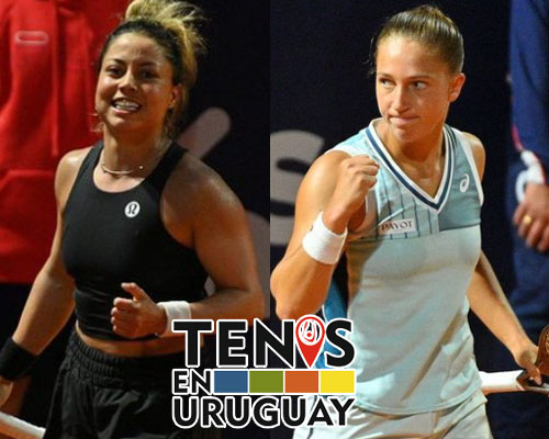 Montevideo Open 2023: Diane Parry y Renata Zarazúa se enfrentan por el título en el WTA 125 de Uruguay
