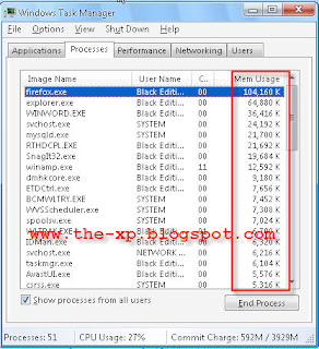 Cara Mengetahui Memori yang Digunakan Oleh Aplikasi Komputer