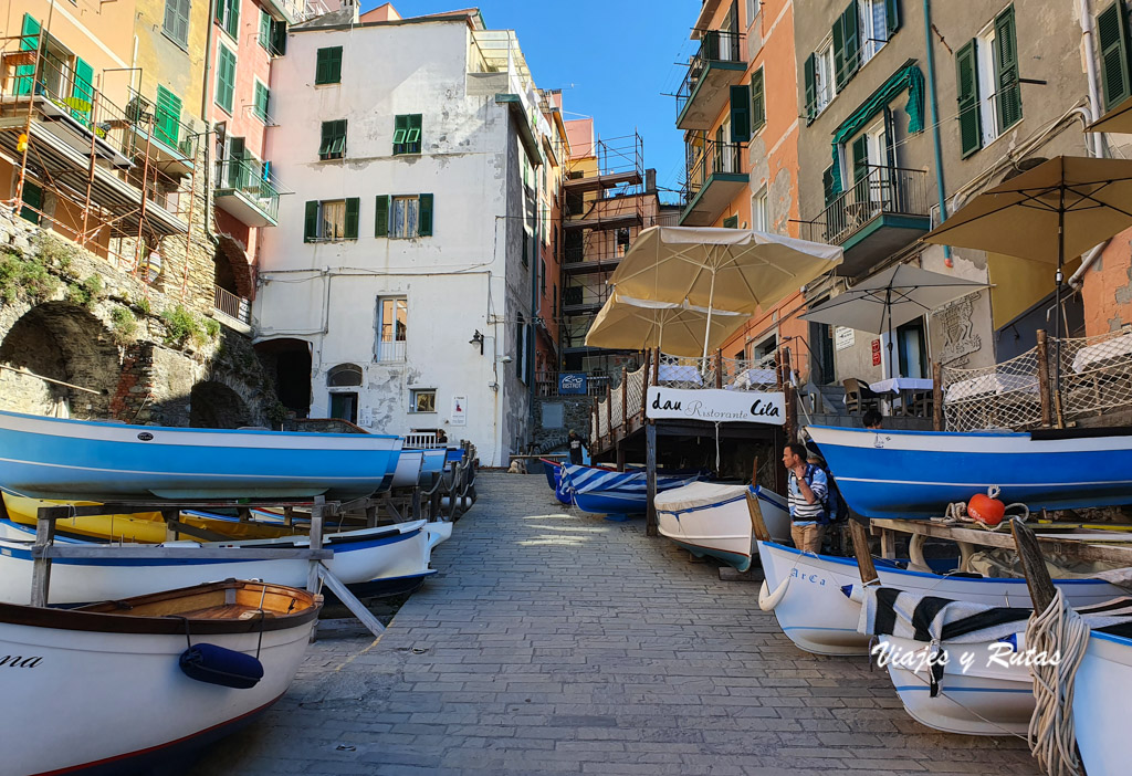 Puerto de Riomaggiore, Cinque Terre