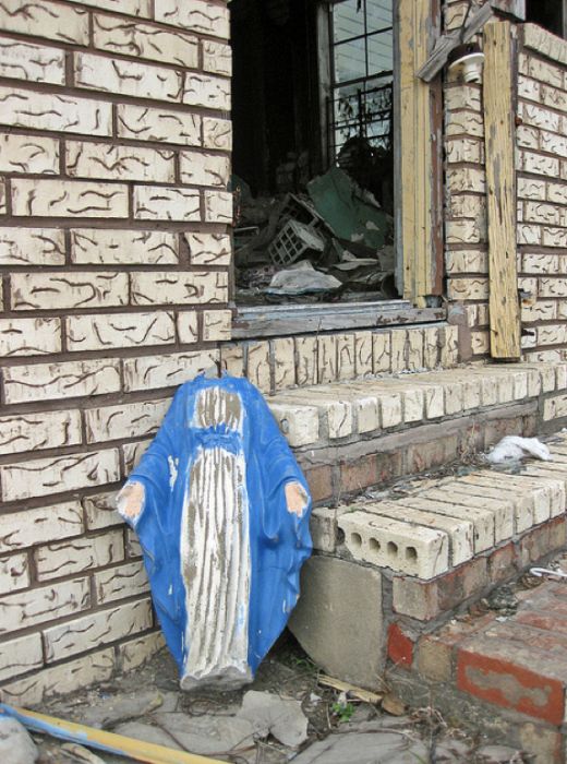 Abandoned Buildings And Houses Property Places in City Of New Orleans