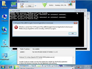 Sahabat proktor Ujian Akhir Madrasah Berstandar Nasional Berbasis Komputer  Troubleshooting UAMBN-BK